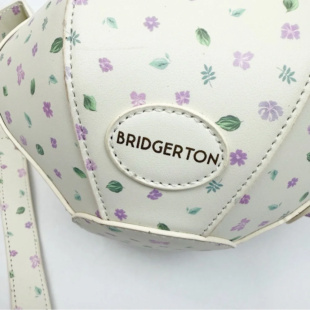 Bridgerton X Her Universe X Hot Topic Teapot Crossbody Bag - Picture 11 of 16